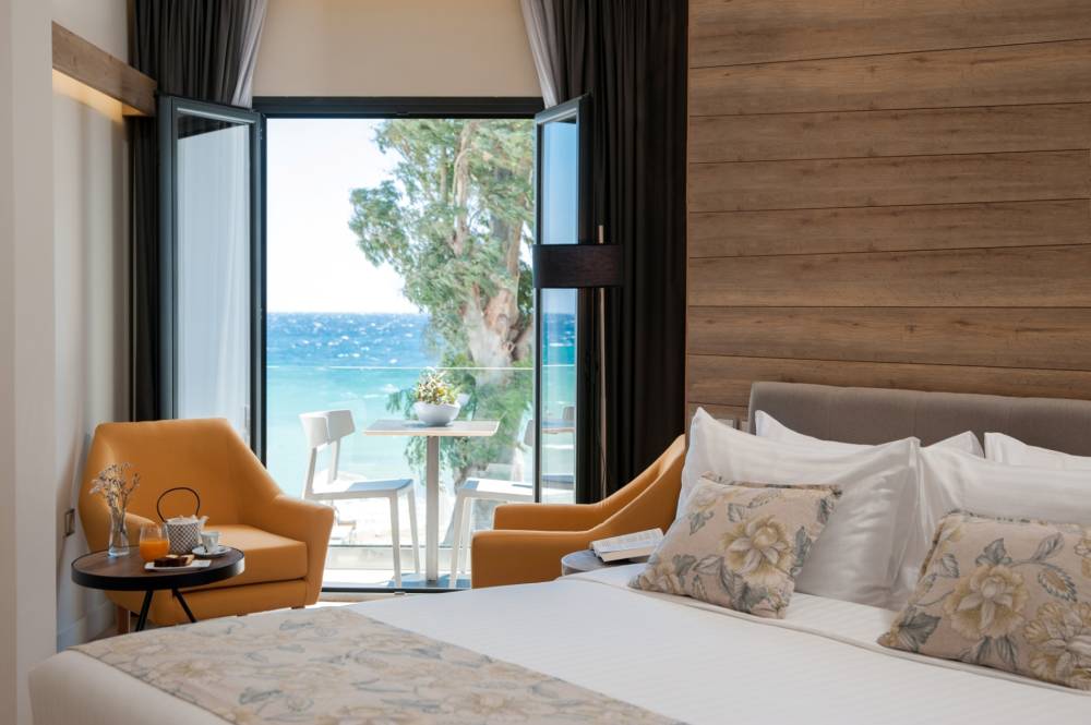 Standard Double Sea View Room - Accommodation