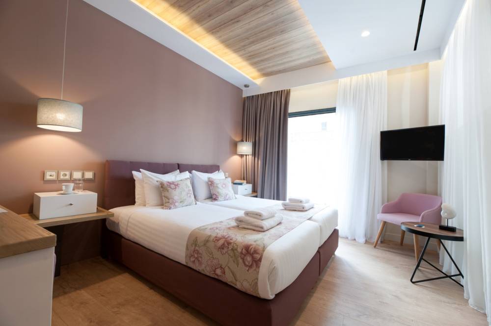 Standard Double City View Room - Accommodation